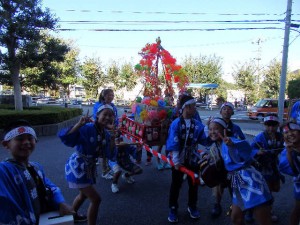 高年者センター岡崎 お御輿のご来訪がありました 岡崎市福祉事業団