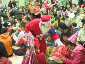 福祉の村 第３７回クリスマス会を開催しました 岡崎市福祉事業団