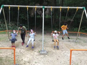 こども支援センターすだち 放課後等デイサービス 公園に遊びに行きました 岡崎市福祉事業団