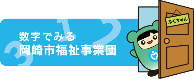 数字でみる岡崎市福祉事業団