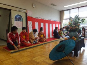 今日のお菓子はなぁに？