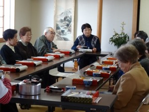 新年食事会