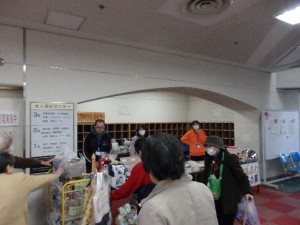 福祉の村縫製製品等の販売