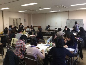 職員対象の勉強会