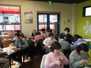 店内の様子