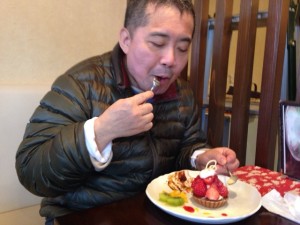 華乃庵でケーキ