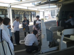 送迎車両運転実技講習会