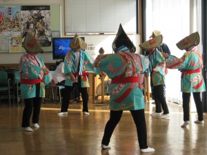 郷土民謡踊り