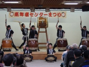 岡崎城西高校　和太鼓部　彩輝様