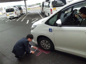 送迎車両運転実技講習会