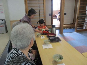 抹茶のおもてなし