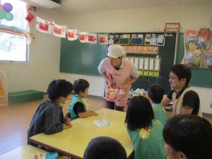 管理栄養士さんのお話