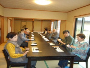 昼食会