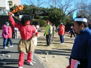 鬼は～外！