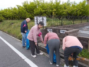 清掃活動