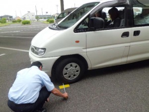 送迎車両運転実技講習会