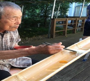 流しそうめん