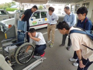 送迎車両運転実技講習会