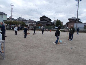 グランドゴルフ大会