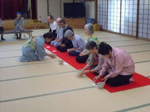 お茶会