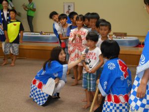 高年者夏祭り１