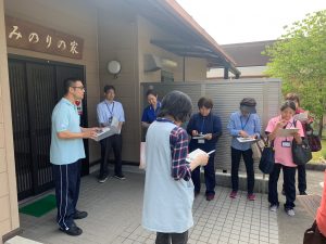 施設見学