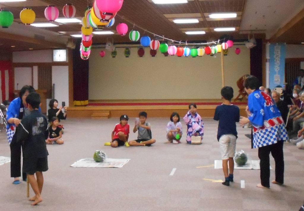 高年者センター岡崎 地域ふれあい夏祭りを行いました 岡崎市福祉事業団 高年者センター岡崎 地域ふれあい夏祭りを行いました 岡崎市福祉事業団