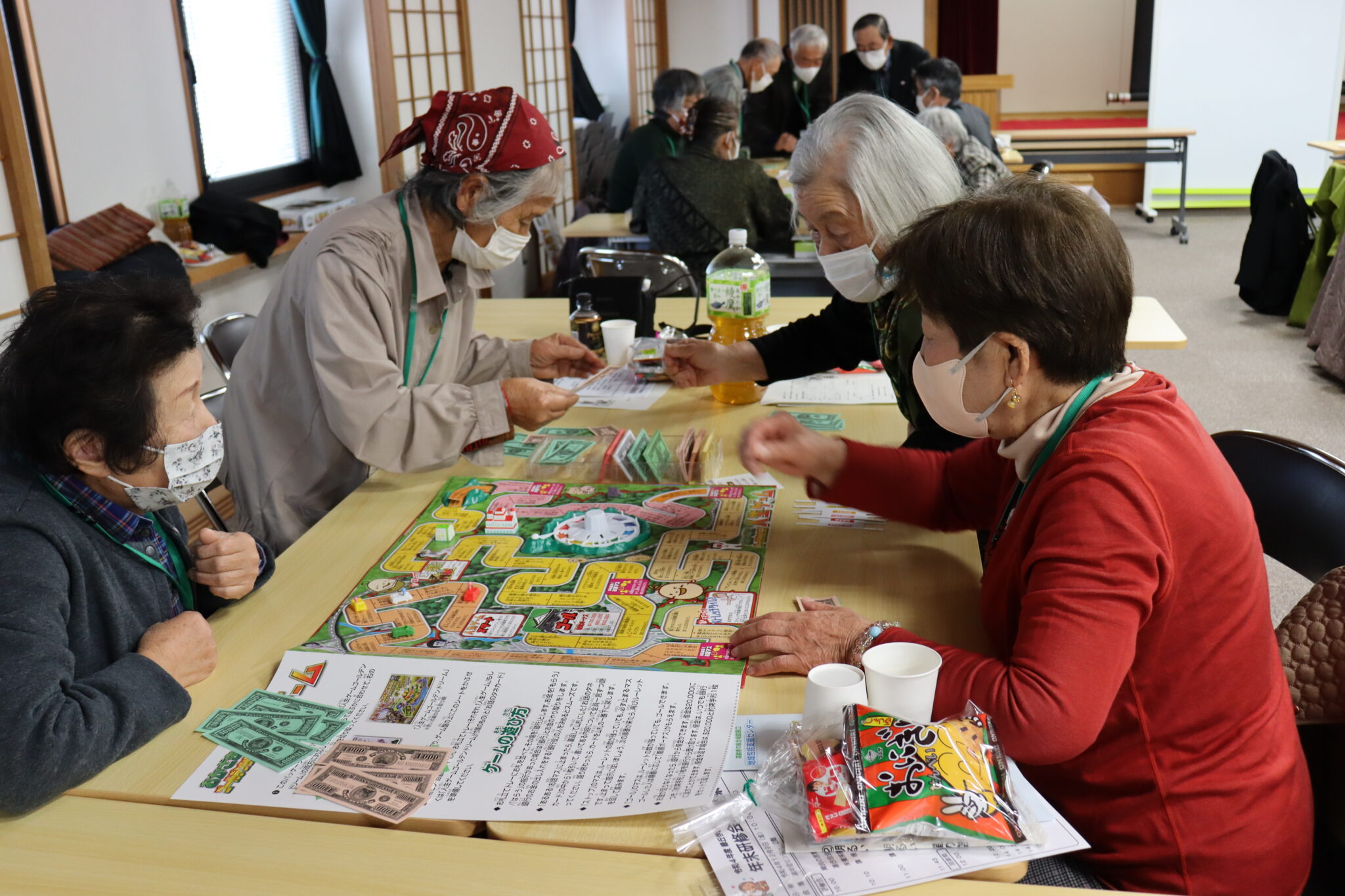 高年者包括支援センター 「岡崎人生すごろく」を体験しました 岡崎市福祉事業団 高年者包括支援センター 「岡崎人生すごろく」を体験しました 岡崎市福祉事業団