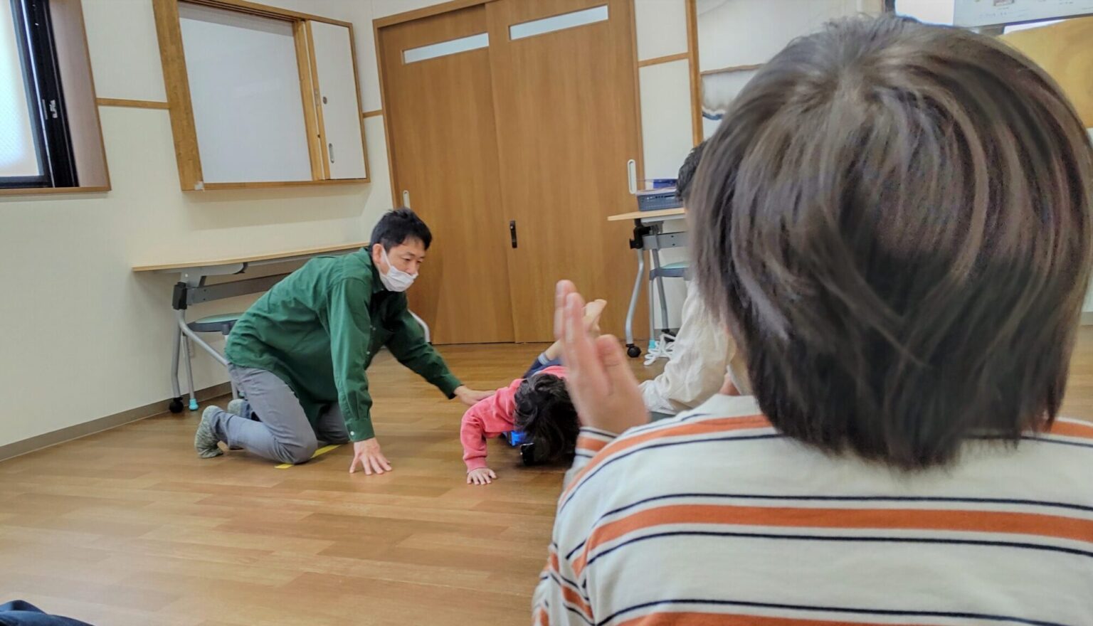 こども支援センターつむぎ(放デイ) 小集団活動を行っています 岡崎市福祉事業団