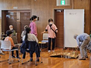 輪投げ