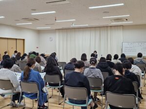 保護者向け勉強会①