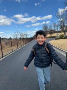 デンパーク　散歩