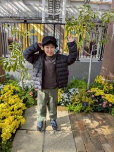 デンパーク　花