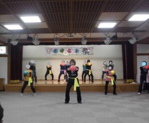 とはなす祭　貯筋体操差し替え